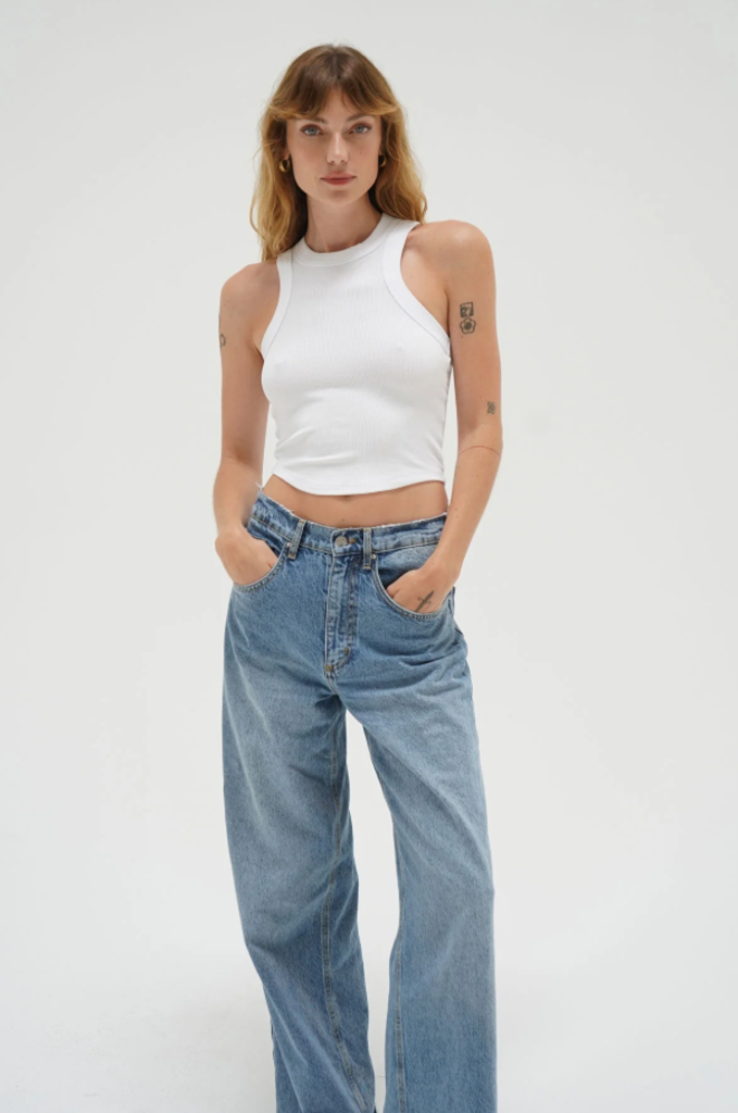 LNA DETRA RIBBED TANK