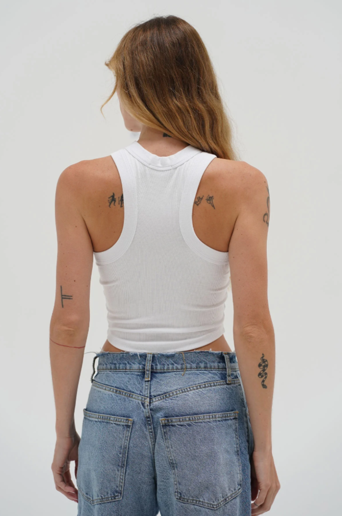 LNA DETRA RIBBED TANK