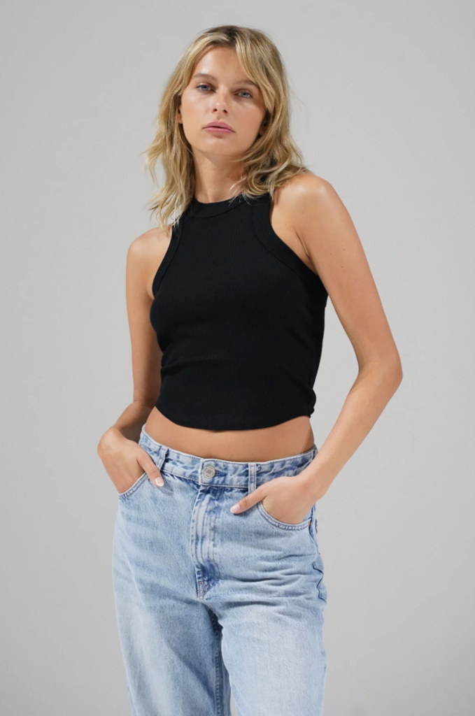 LNA DETRA RIBBED TANK