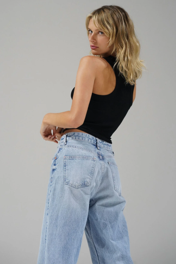 LNA DETRA RIBBED TANK