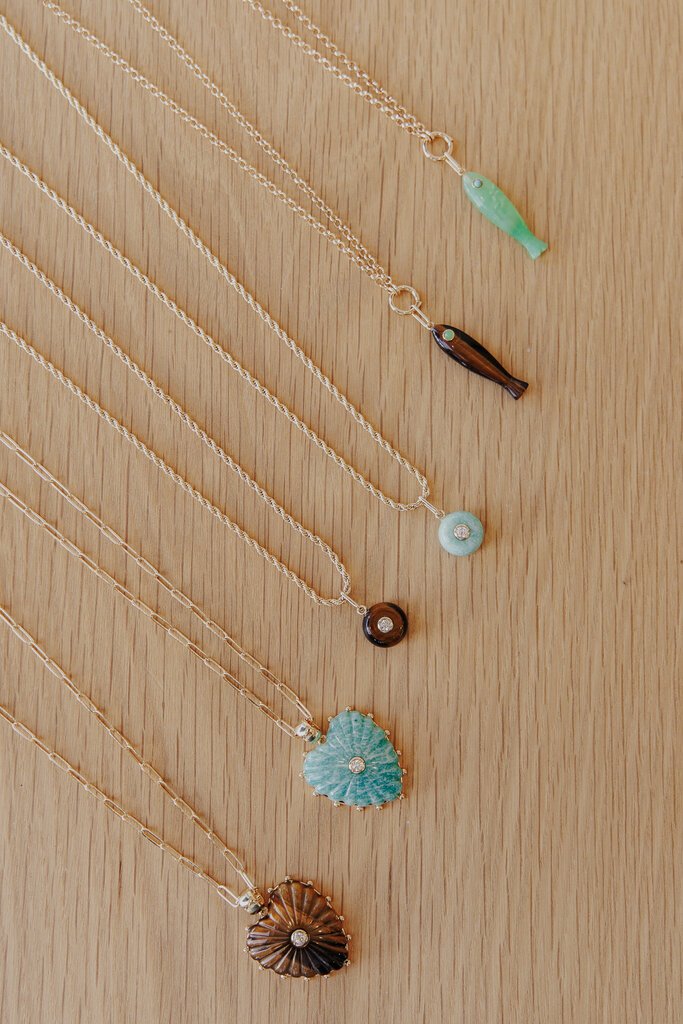 THATCH FORTUNA CHARM NECKLACE