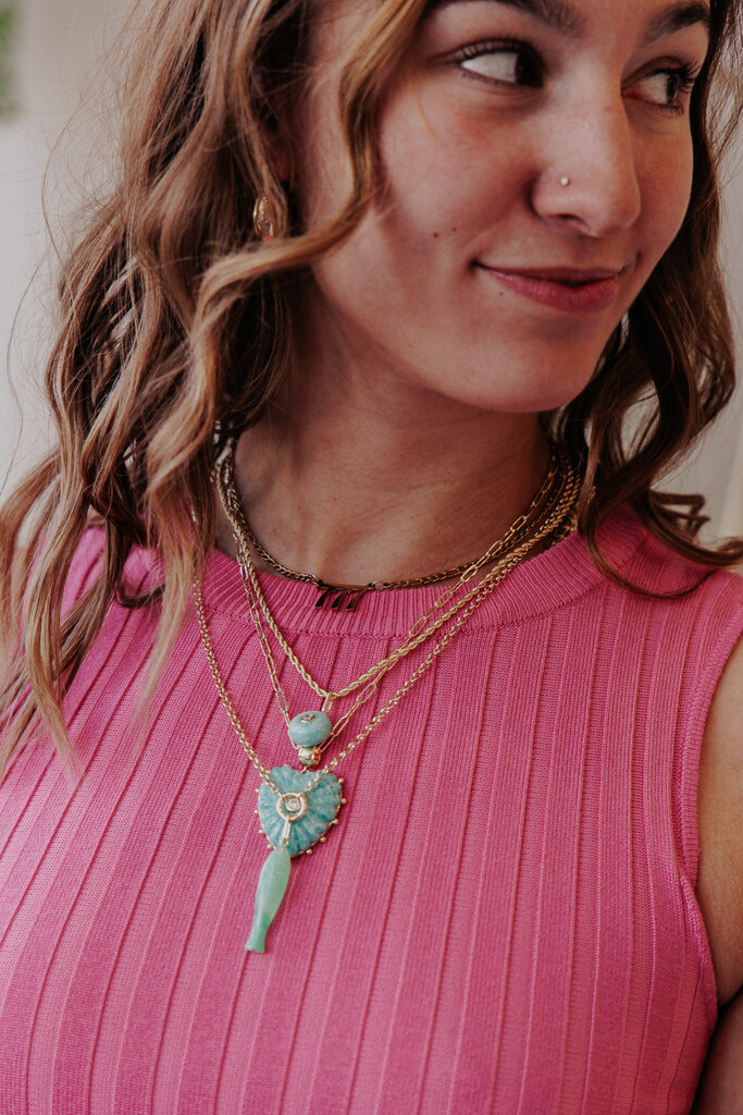 THATCH FORTUNA CHARM NECKLACE