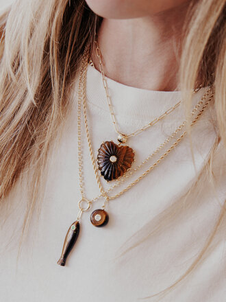 THATCH FORTUNA CHARM NECKLACE