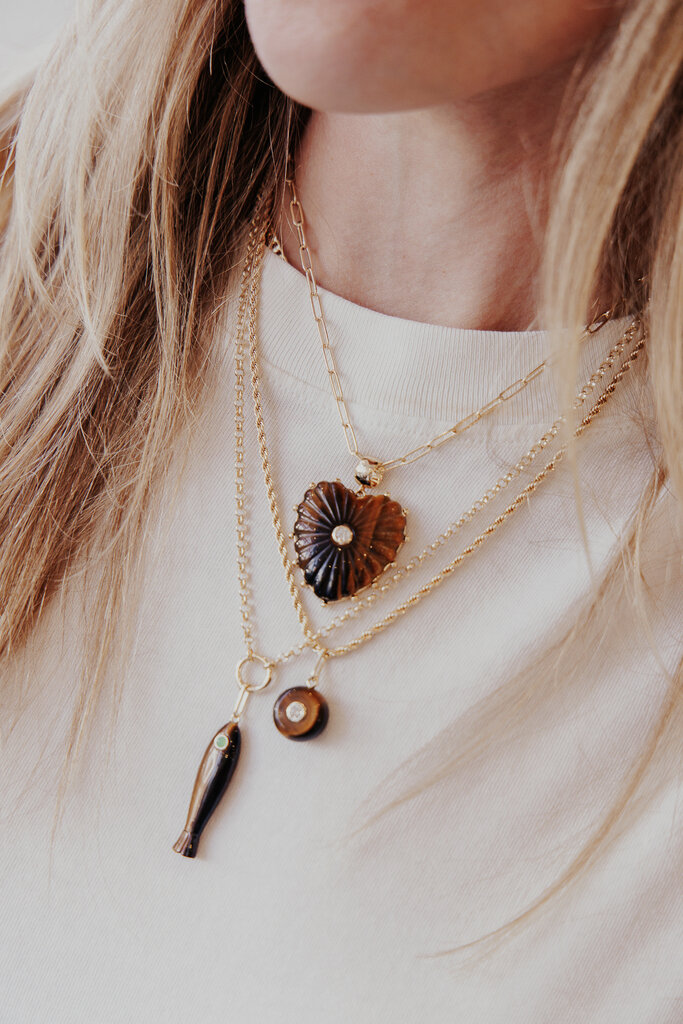 THATCH FORTUNA CHARM NECKLACE