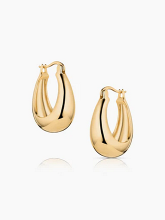 THATCH LUMI PETITE HOOP EARRINGS