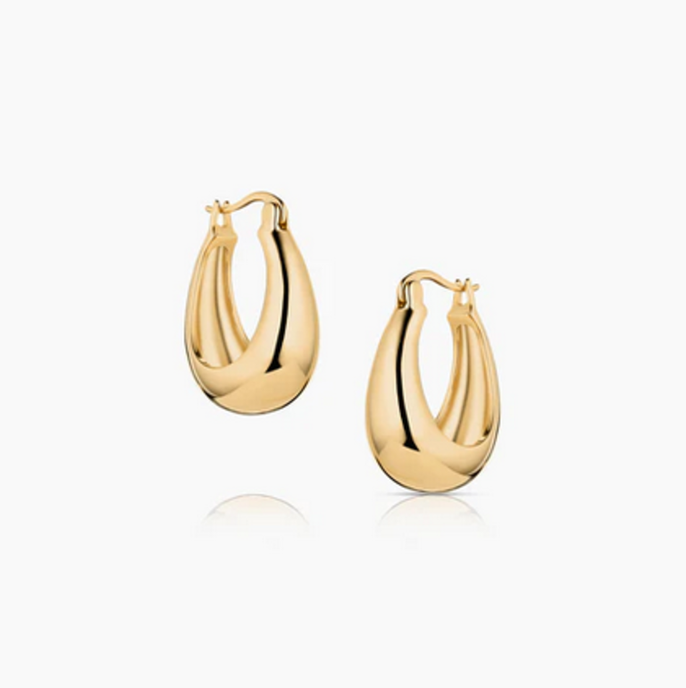 THATCH LUMI PETITE HOOP EARRINGS