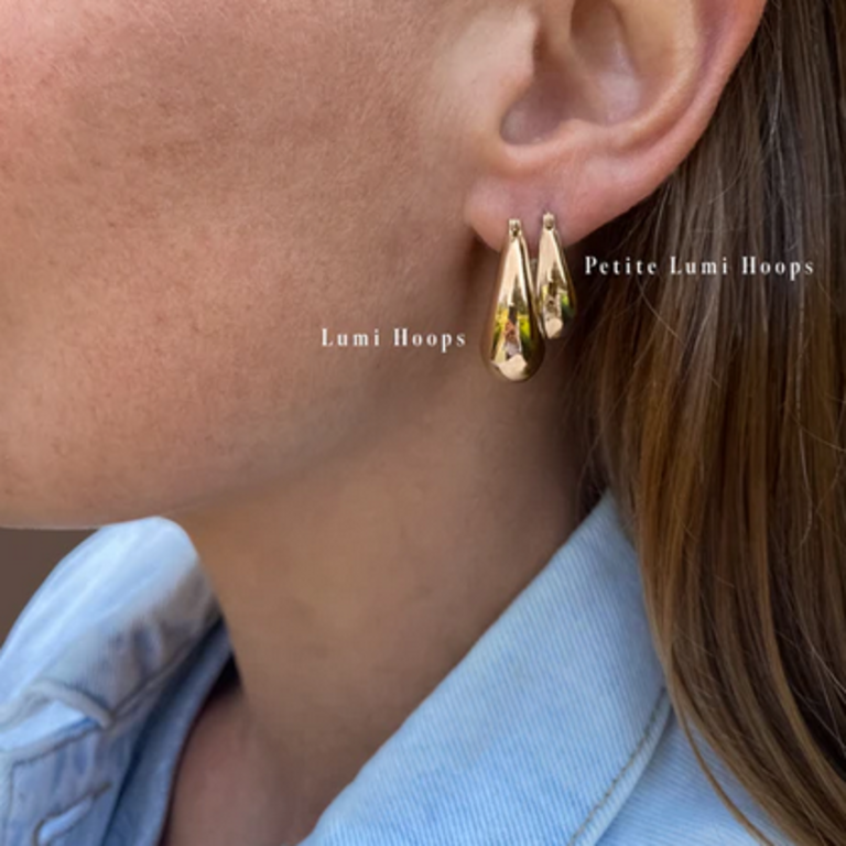 THATCH LUMI PETITE HOOP EARRINGS