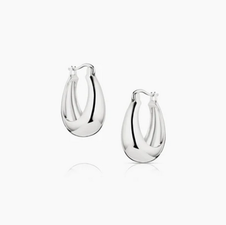 THATCH LUMI PETITE HOOP EARRINGS