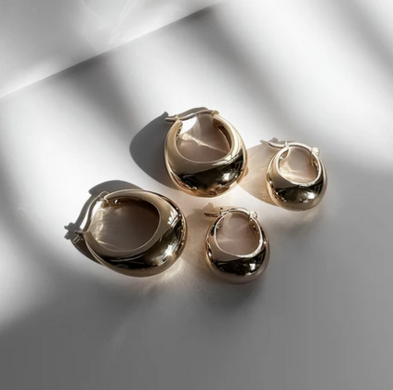 THATCH LUMI PETITE HOOP EARRINGS