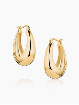 THATCH LUMI HOOP EARRINGS