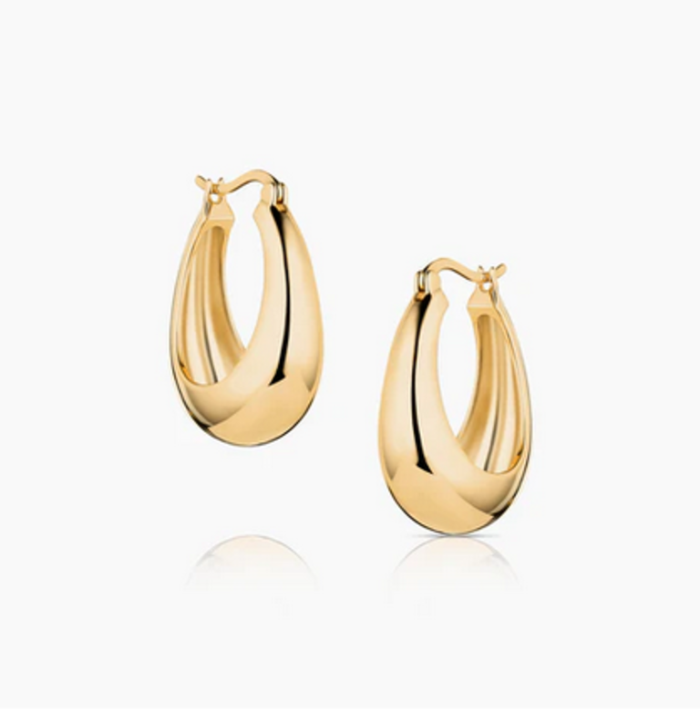 THATCH LUMI HOOP EARRINGS