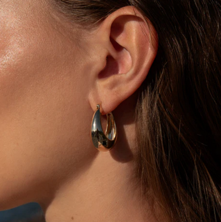 THATCH LUMI HOOP EARRINGS
