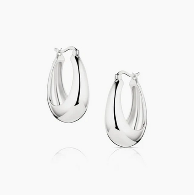 THATCH LUMI HOOP EARRINGS