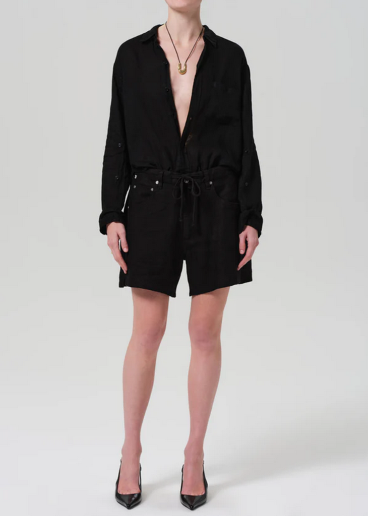 CITIZENS OF HUMANITY BRYNN DRAWSTRING SHORT