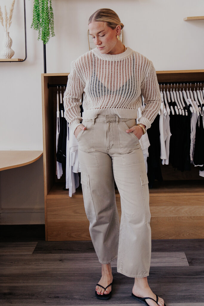 DELUC EINAR SWEATER