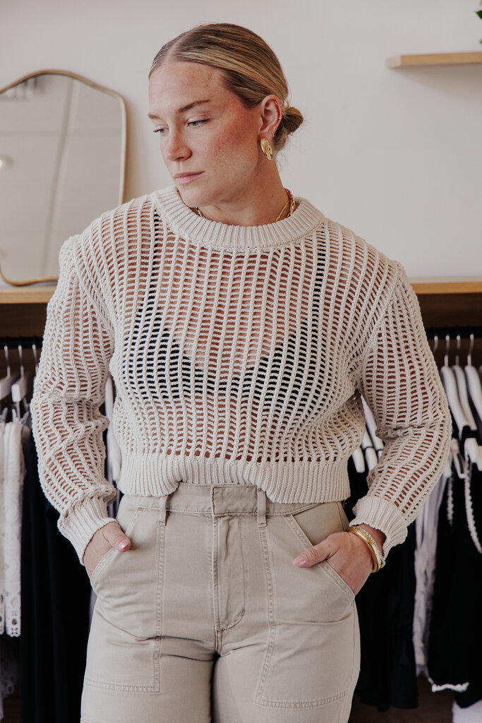 DELUC EINAR SWEATER