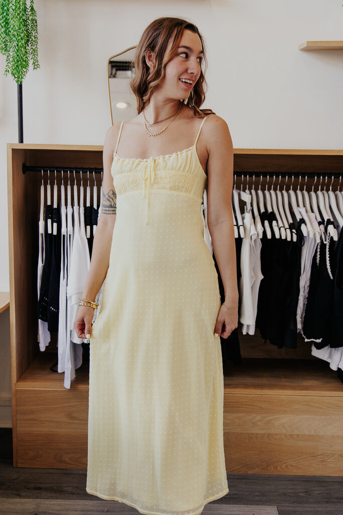 RUMORED MIDSUMMER MIDI DRESS