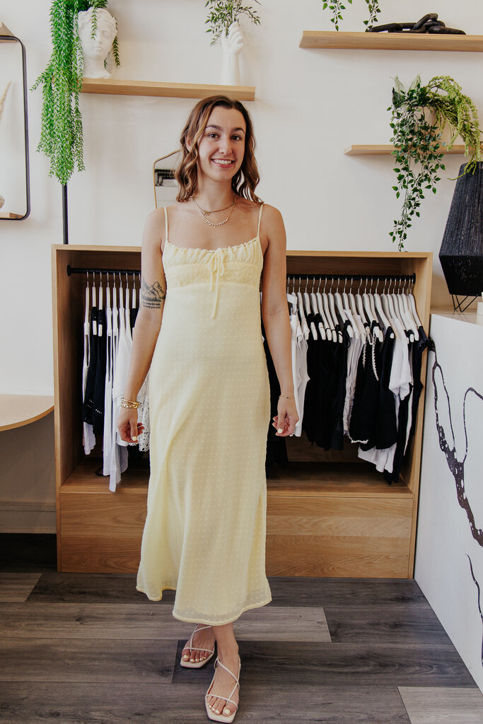 RUMORED MIDSUMMER MIDI DRESS