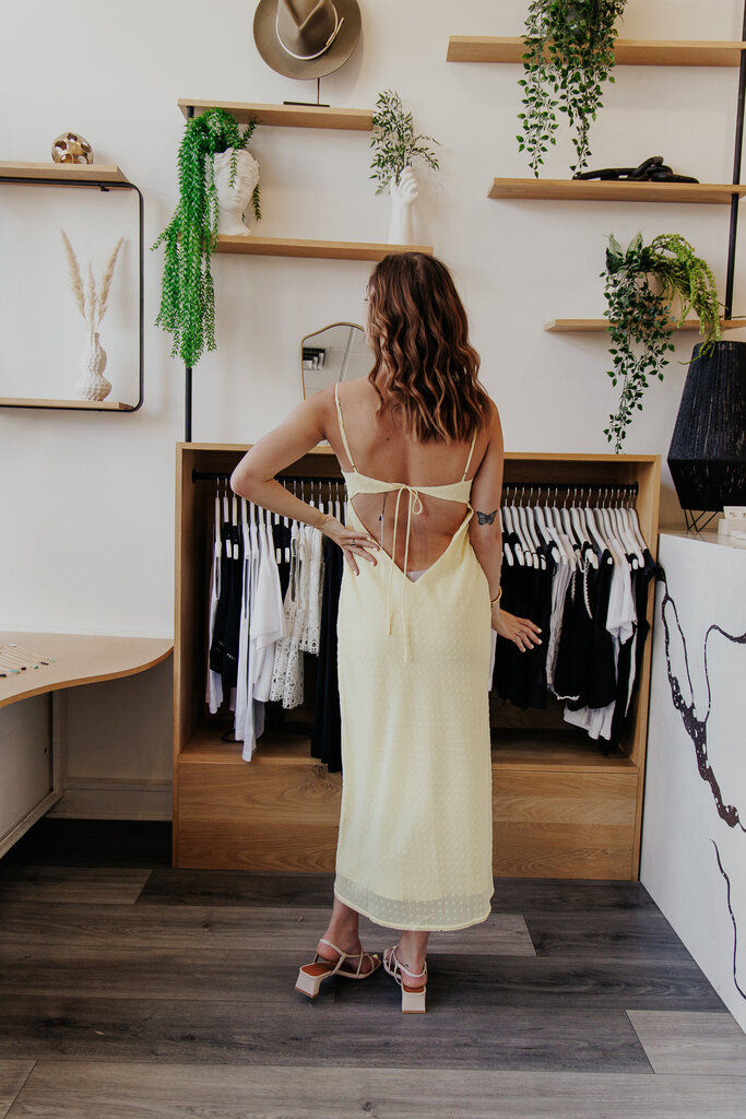RUMORED MIDSUMMER MIDI DRESS