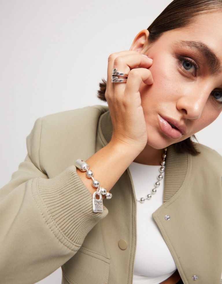 UNOde50 COPITO DE NIEVE BRACELET