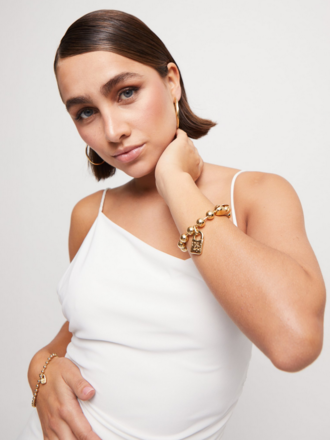 UNOde50 COPITO DE NIEVE BRACELET UNOde50 COPITO DE NIEVE BRACELET
