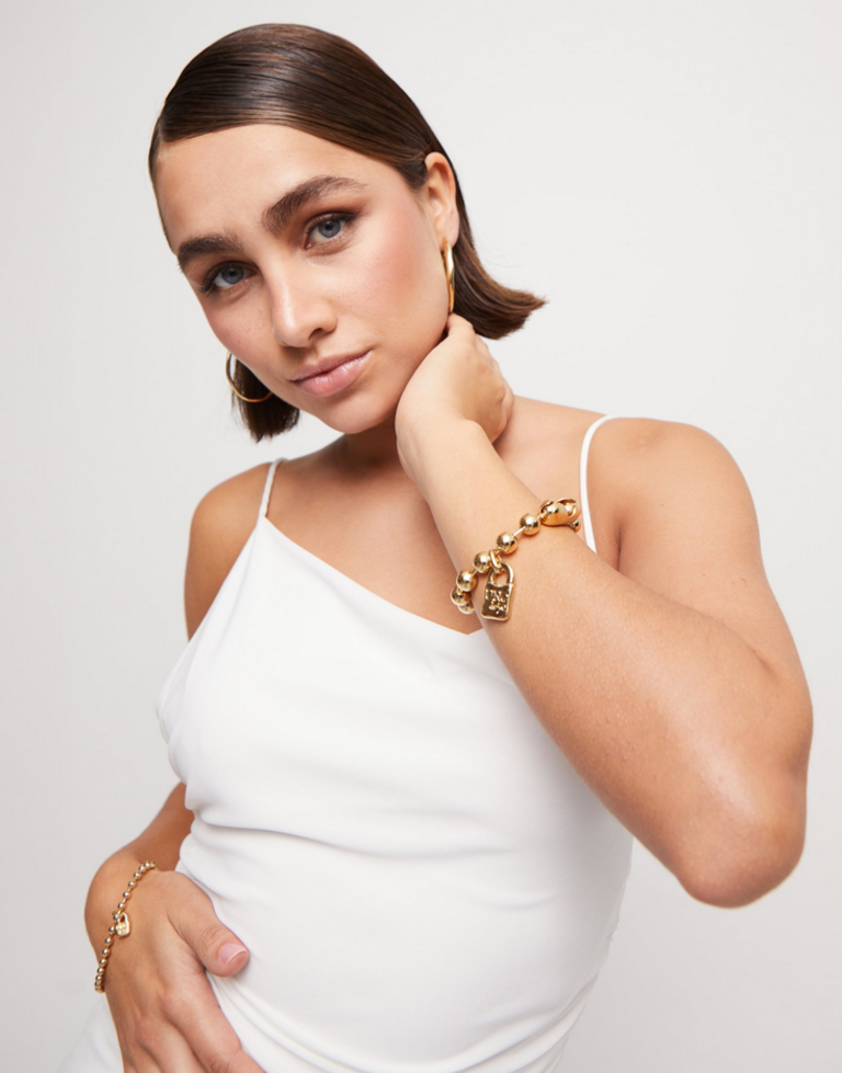 UNOde50 COPITO DE NIEVE BRACELET