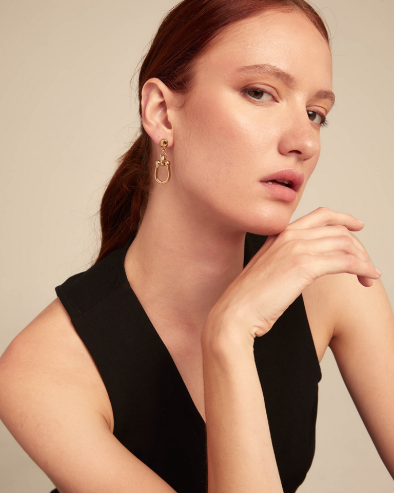 UNOde50 SEROTONIN EARRINGS