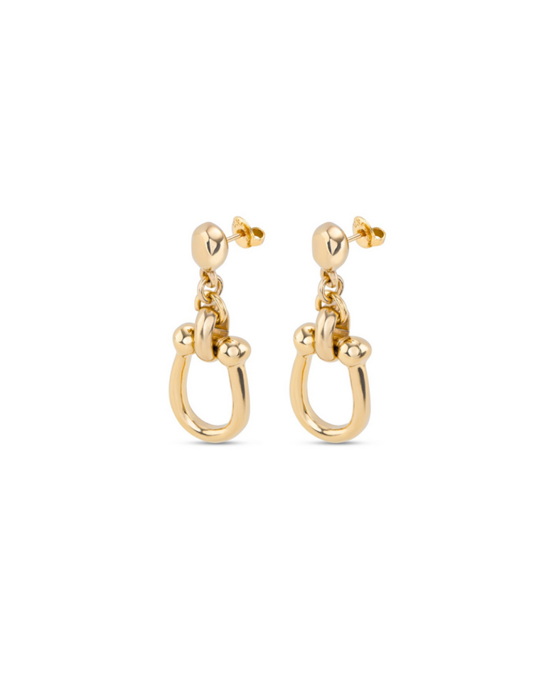 UNOde50 SEROTONIN EARRINGS