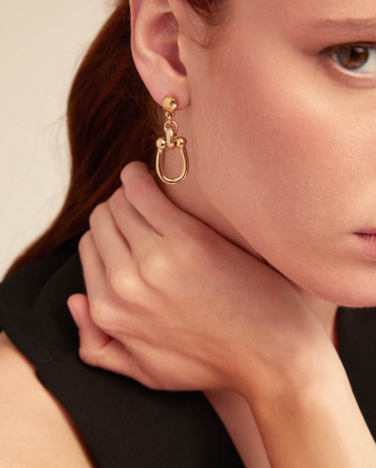 UNOde50 SEROTONIN EARRINGS