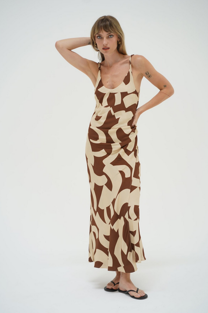 LNA FARENI DRESS
