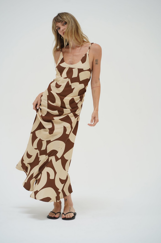 LNA FARENI DRESS