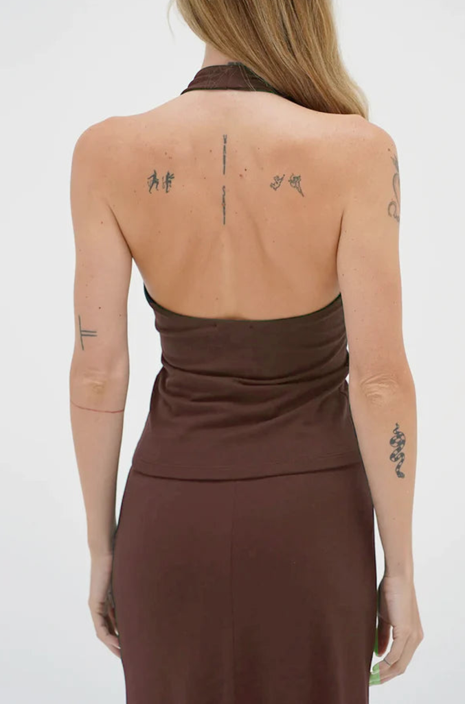 LNA MIA HALTER TANK