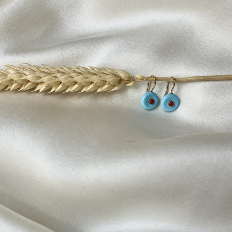 SOPHIE DECHAMPS PAWNESS EARRINGS