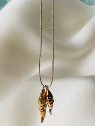 SOPHIE DECHAMPS SARDINA DUO NECKLACE