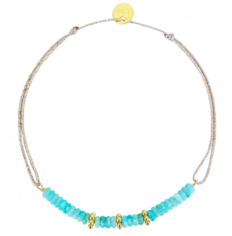SOPHIE DECHAMPS RED CLOUD BRACELET