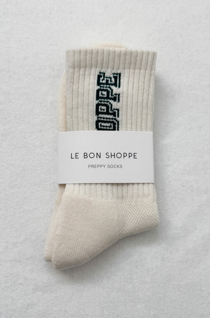 LE BON SHOPPE PREPPY SOCK