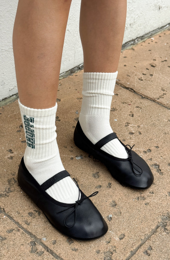 LE BON SHOPPE PREPPY SOCK