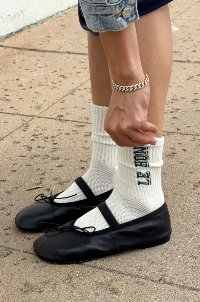 LE BON SHOPPE PREPPY SOCK
