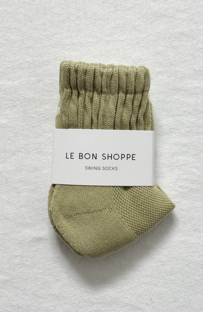 LE BON SHOPPE SWING SOCK
