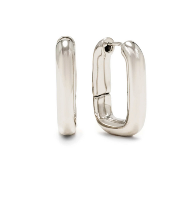 LOVER'S TEMPO MIDI PAPERCLIP PUFF HOOPS