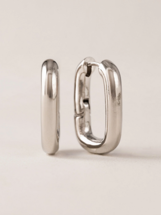 LOVER'S TEMPO MIDI PAPERCLIP PUFF HOOPS