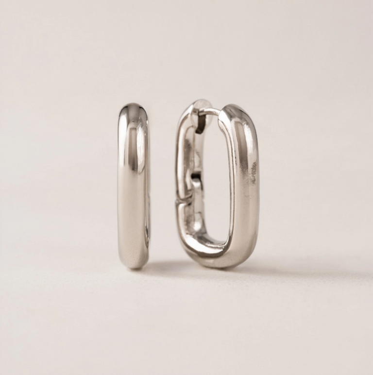 LOVER'S TEMPO MIDI PAPERCLIP PUFF HOOPS