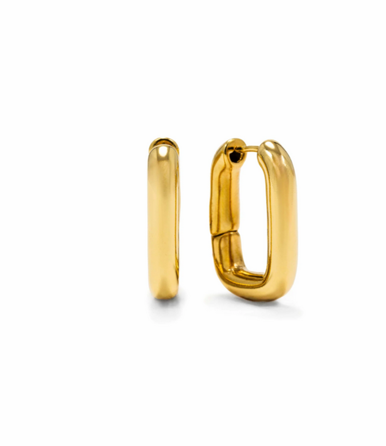 LOVER'S TEMPO MIDI PAPERCLIP PUFF HOOPS