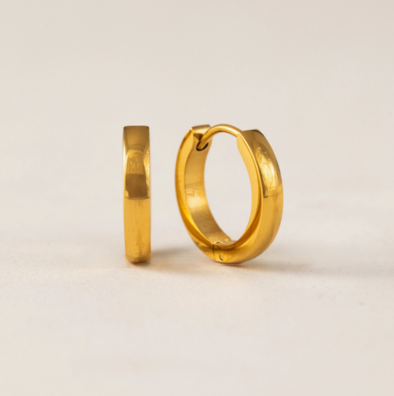 LOVER'S TEMPO MAYA HOOPS
