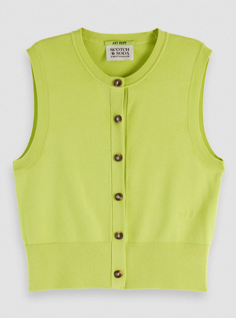 SCOTCH & SODA COMPACT KNITTED SPENCER