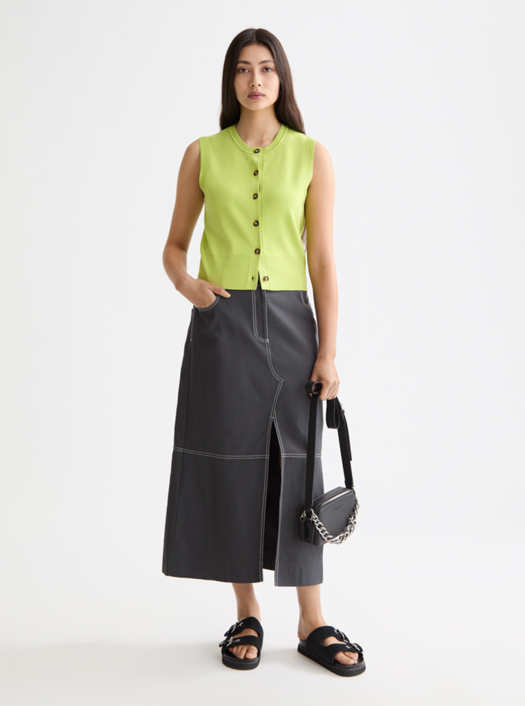 SCOTCH & SODA COMPACT KNITTED SPENCER