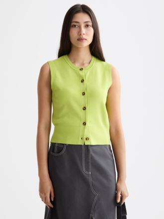 SCOTCH & SODA COMPACT KNITTED SPENCER