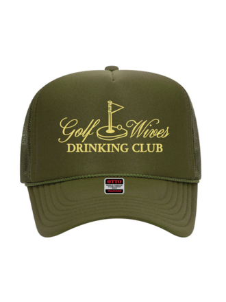 RAW AND REBELLIOUS GOLF WIVES TRUCKER HAT