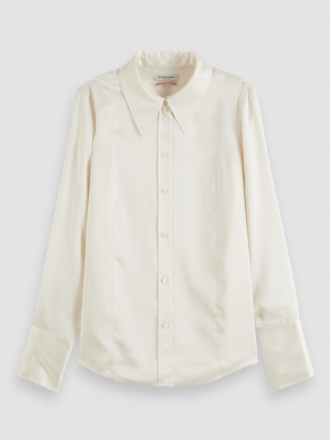 Scotch & Soda” エンブロイダリーパイルシャツ WB Scotch & Soda