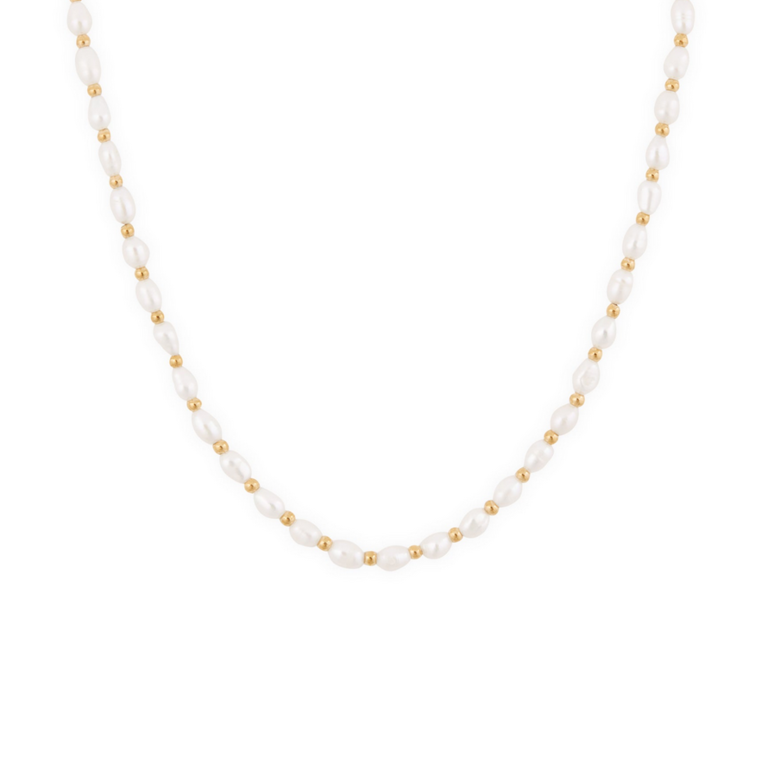 TWENTY COMPASS LAGOON PEARL NECKLACE